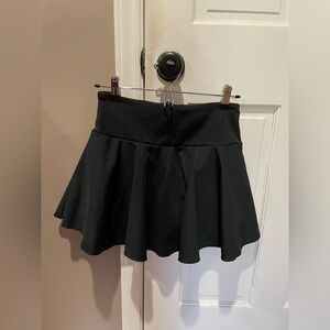 Black Women's Mini Skirt